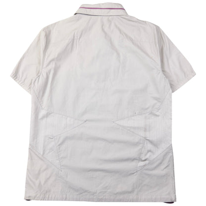 Vintage Marithe + Francois Girbaud Star Stitch Button Up Shirt Size S