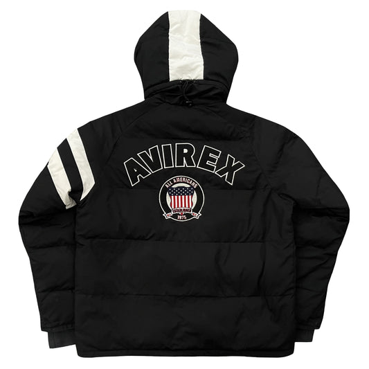 Avirex USA Down Puffer Jacket - XL