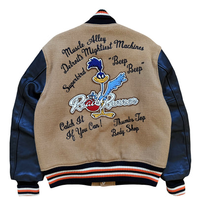 Whitesville 'Road Runner' Varsity Jacket - XL