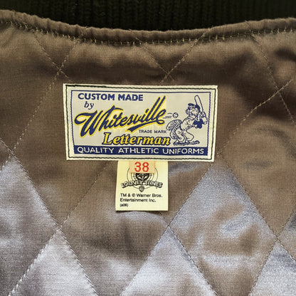 Whitesville 'Road Runner' Varsity Jacket - M