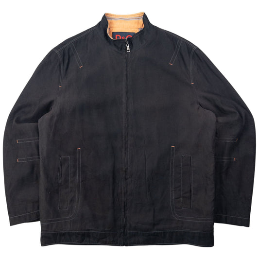 Vintage 90s Dolce & Gabbana Zip Up Jacket Size L