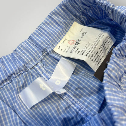 Comme des Gaçons Tao Checked Trousers S
