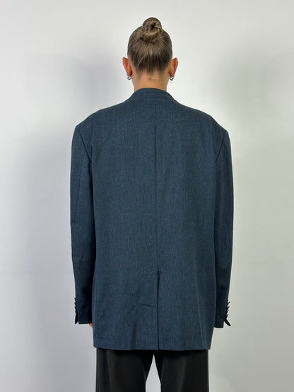 Yves Saint Laurent Rive Gauche 1990s Bespoke Button Blazer - 48R/XXL