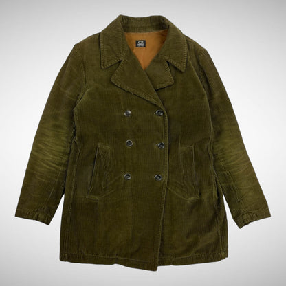 CP Company Corduroy Peacoat (2000s)