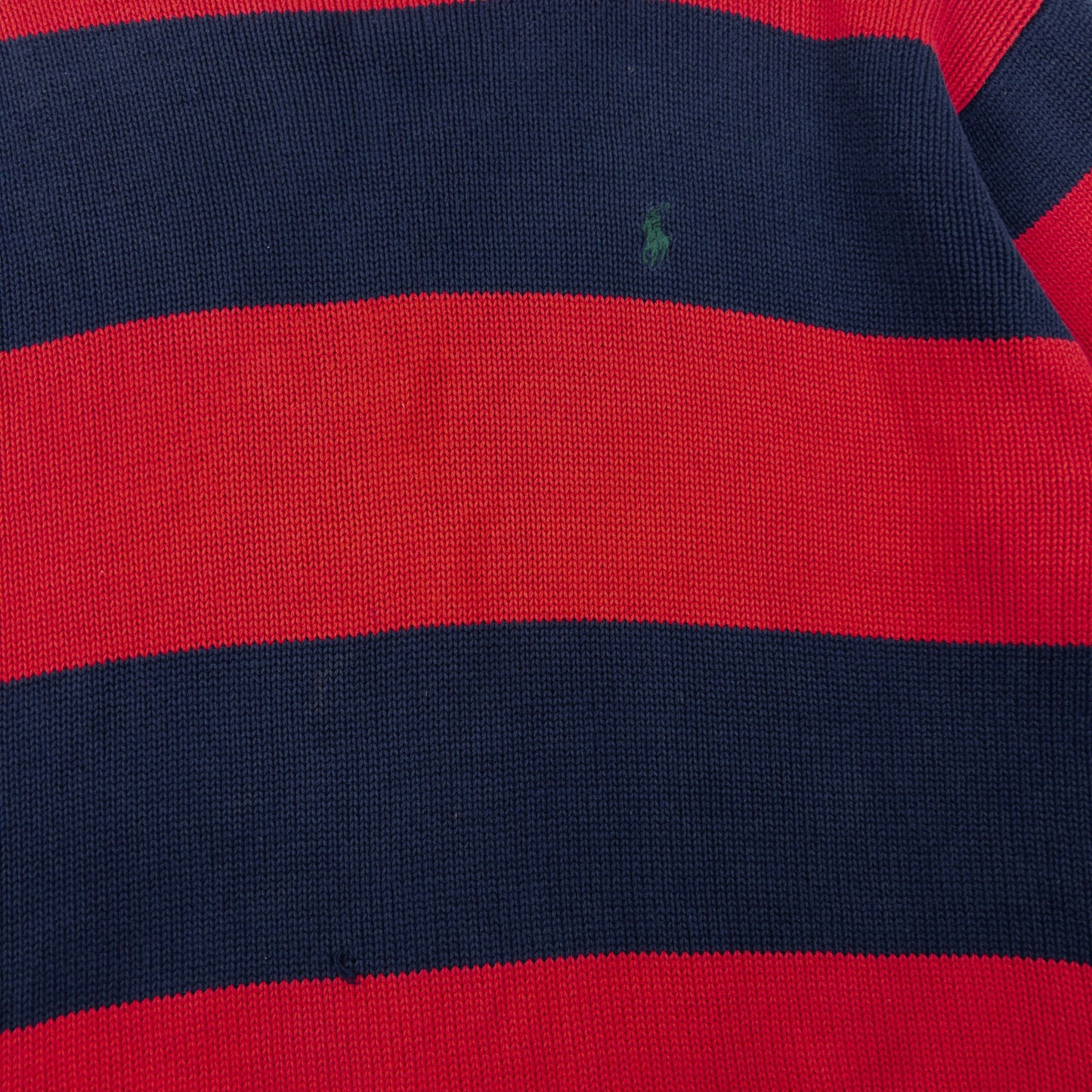 Vintage Polo Ralph Lauren Striped Knit Jumper Size M