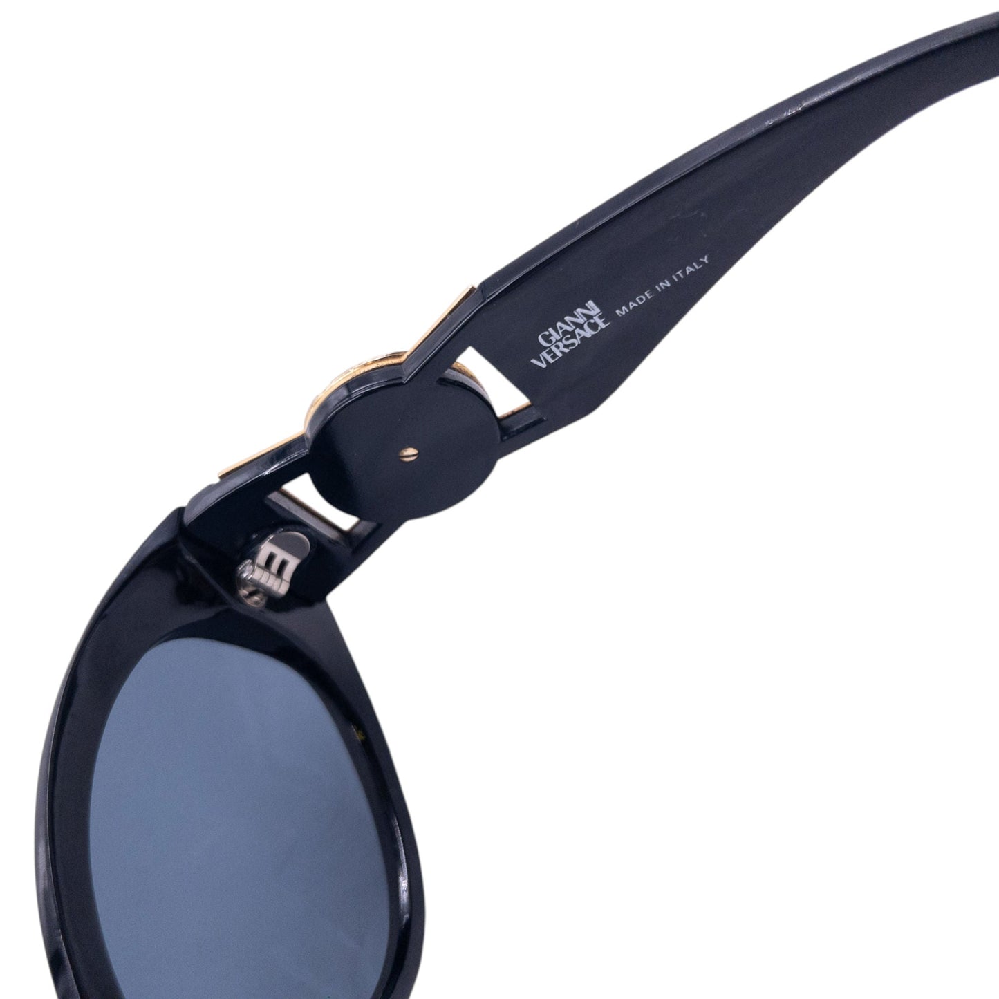 Vintage 1996 Gianni Versace Biggie Smalls Medusa Sunglasses | O/S, Multicoloured