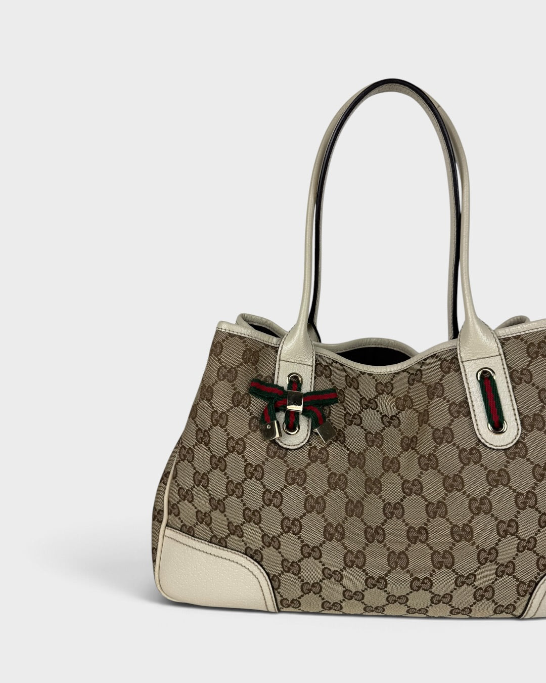 2000s Gucci GG Monogram Princy Tote Handbag | O/S, Multicoloured