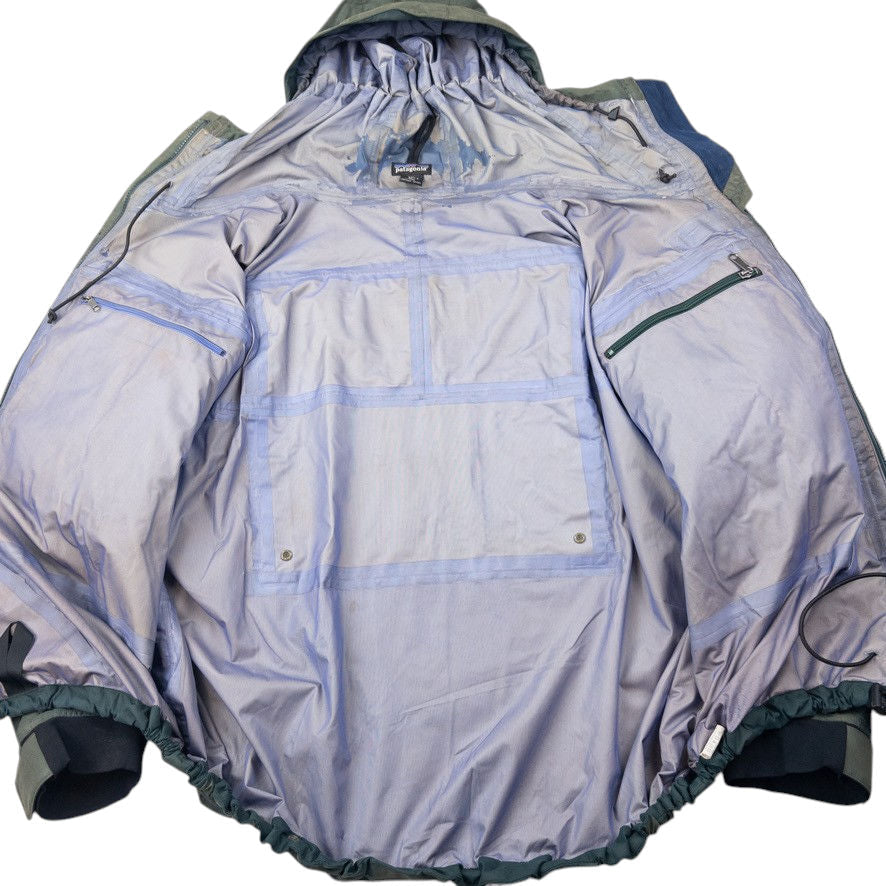 Vintage Patagonia Zip Up Cargo Jacket Size XXL