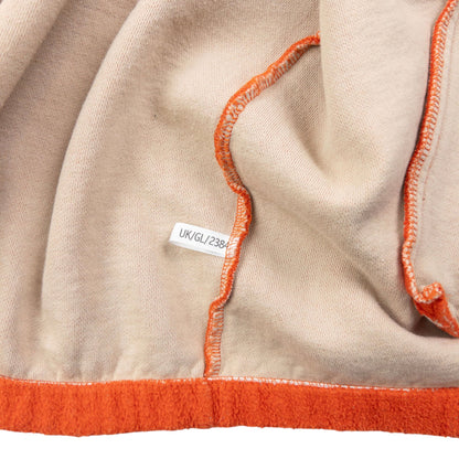 Vintage 2000s YSL Yves Saint Laurent Zip Up Fleece Jacket Size XXL | XXL, Orange