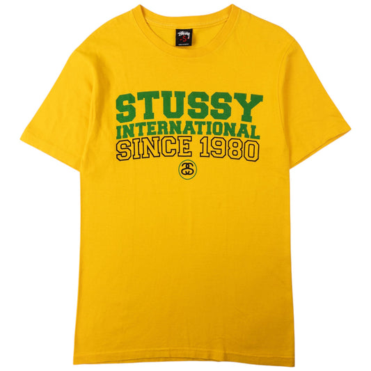 Vintage Stussy International Graphic T Shirt Size S