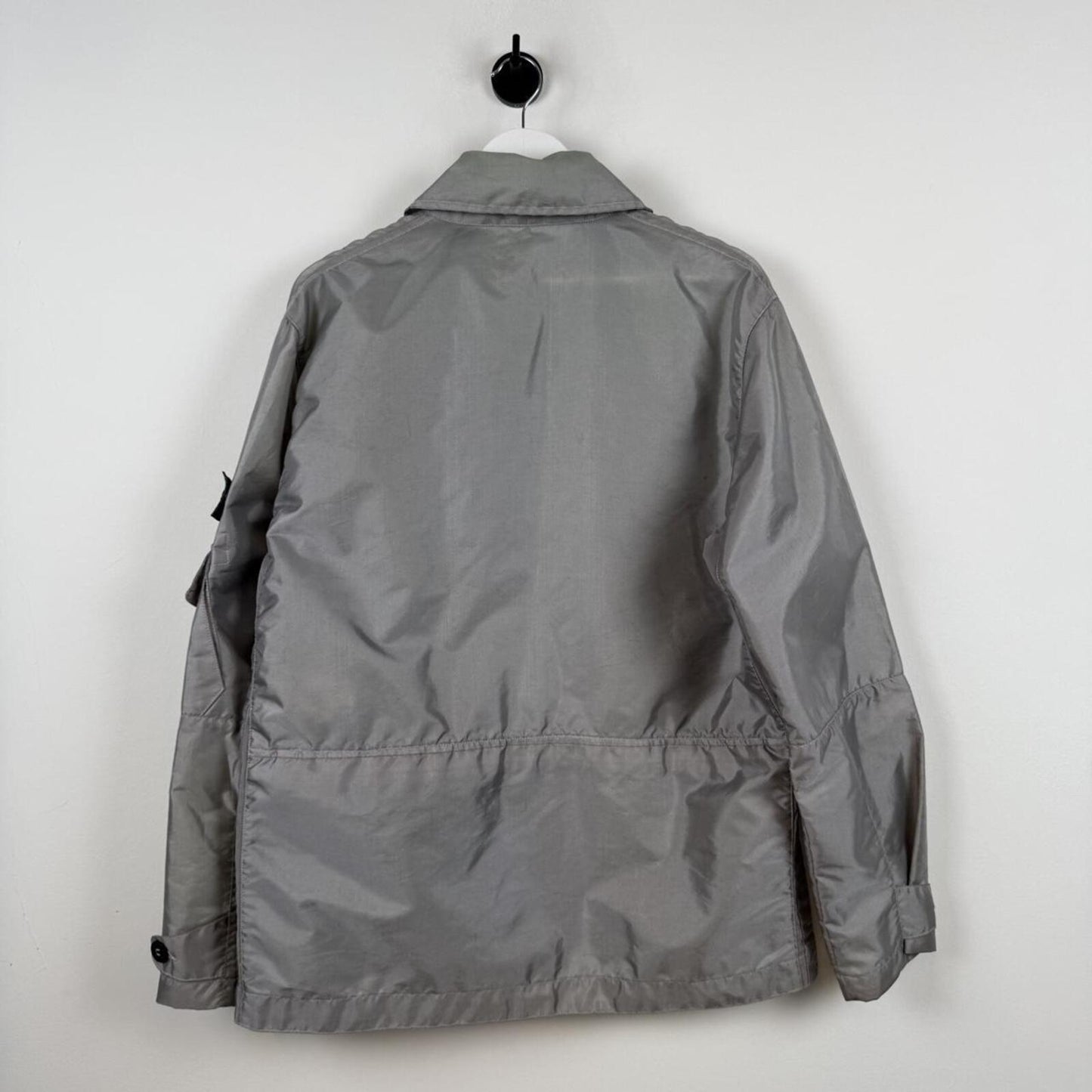 1995 Stone Island Formula Steel Silver Jacket (M) | Medium, Silver