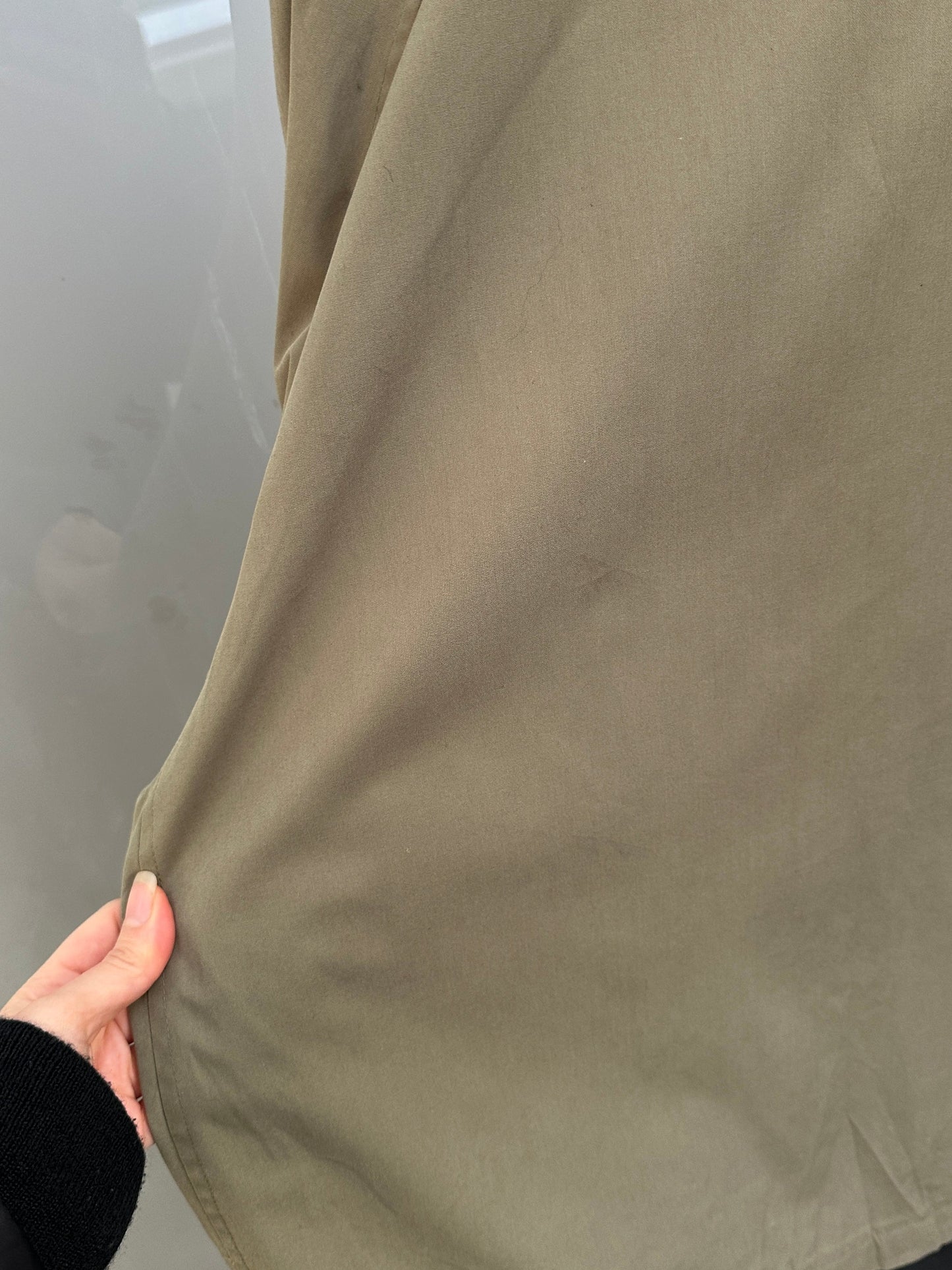 Burberry 1990s Wool Logo Bomber Jacket – XL