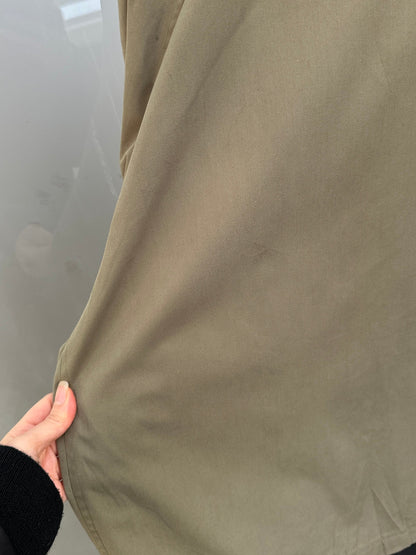 Burberry 1990s Wool Logo Bomber Jacket – XL