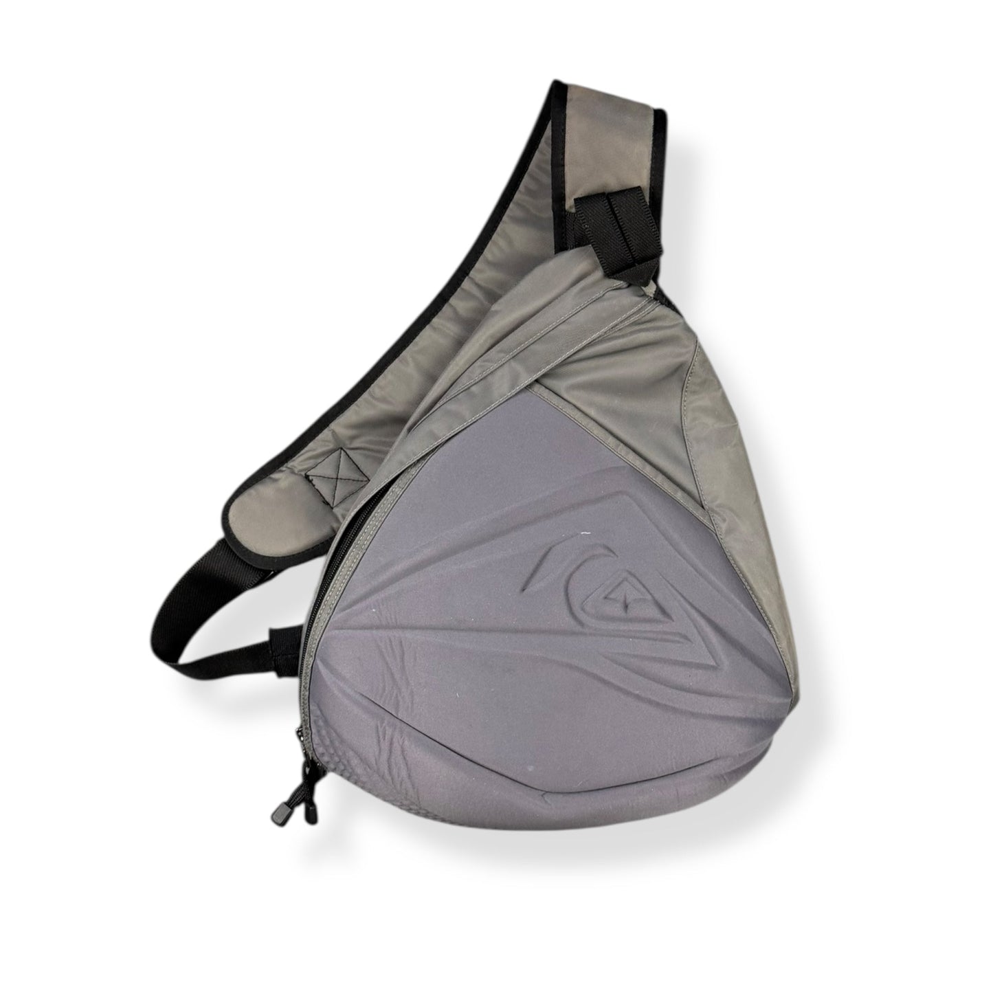 Quiksilver Softshell Embossed Sling Bag | Default Title, Silver