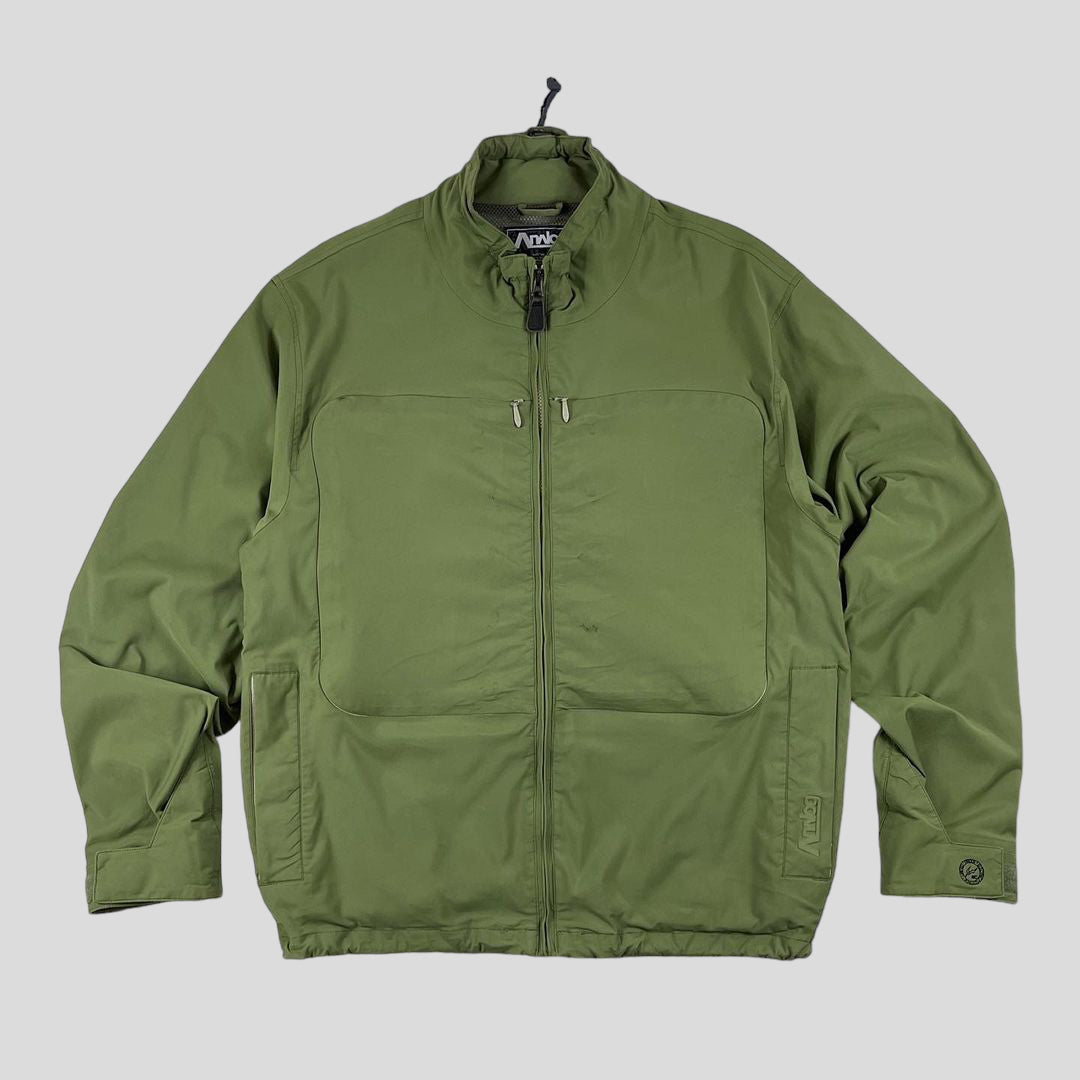 Burton Analog x Electric Cottage 2001 Q Jacket - L | Default Title, Green