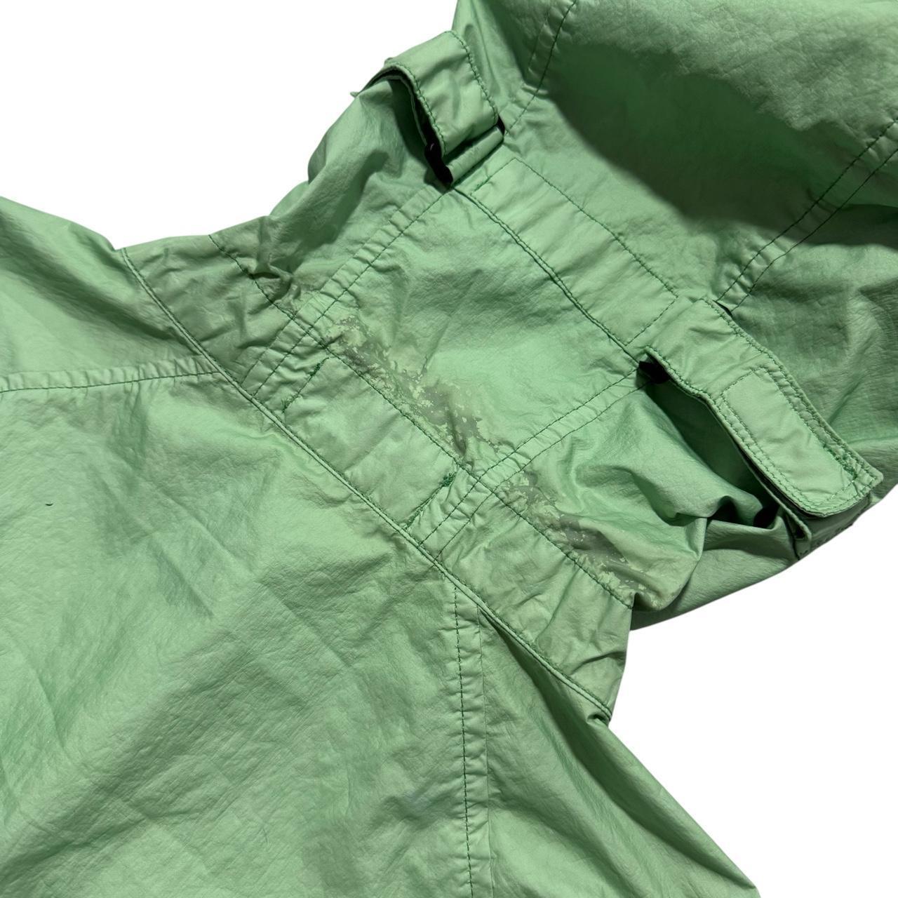 Stone Island Membrana 3L TC Jacket | XXL, Mint Green