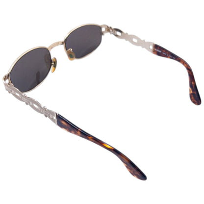 Vintage Fendi Embossed Tortoise Shell Sunglasses