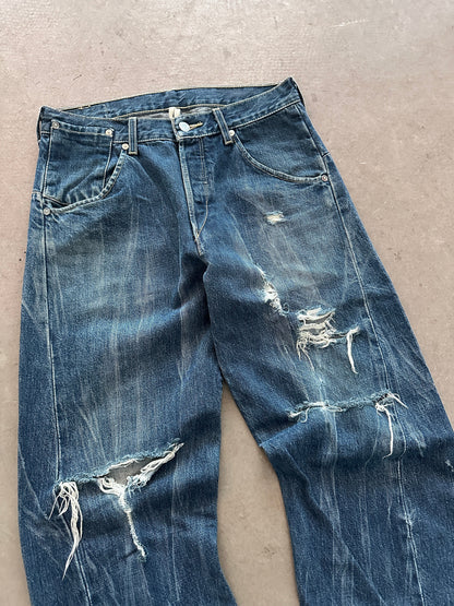 2003 Levi's Engineered Jeans - 29 x 32 | Default Title, Red