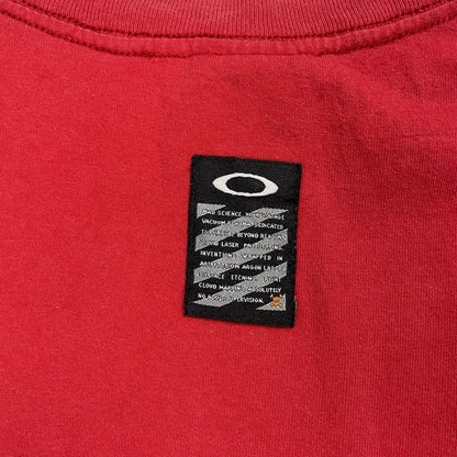 Vintage Oakley Software T-Shirt, Size Small | Oakley, Red