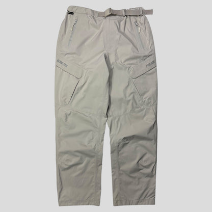 Palace 2023 Gore-Tex Taped Seam R-Tek Cargo Trousers - M