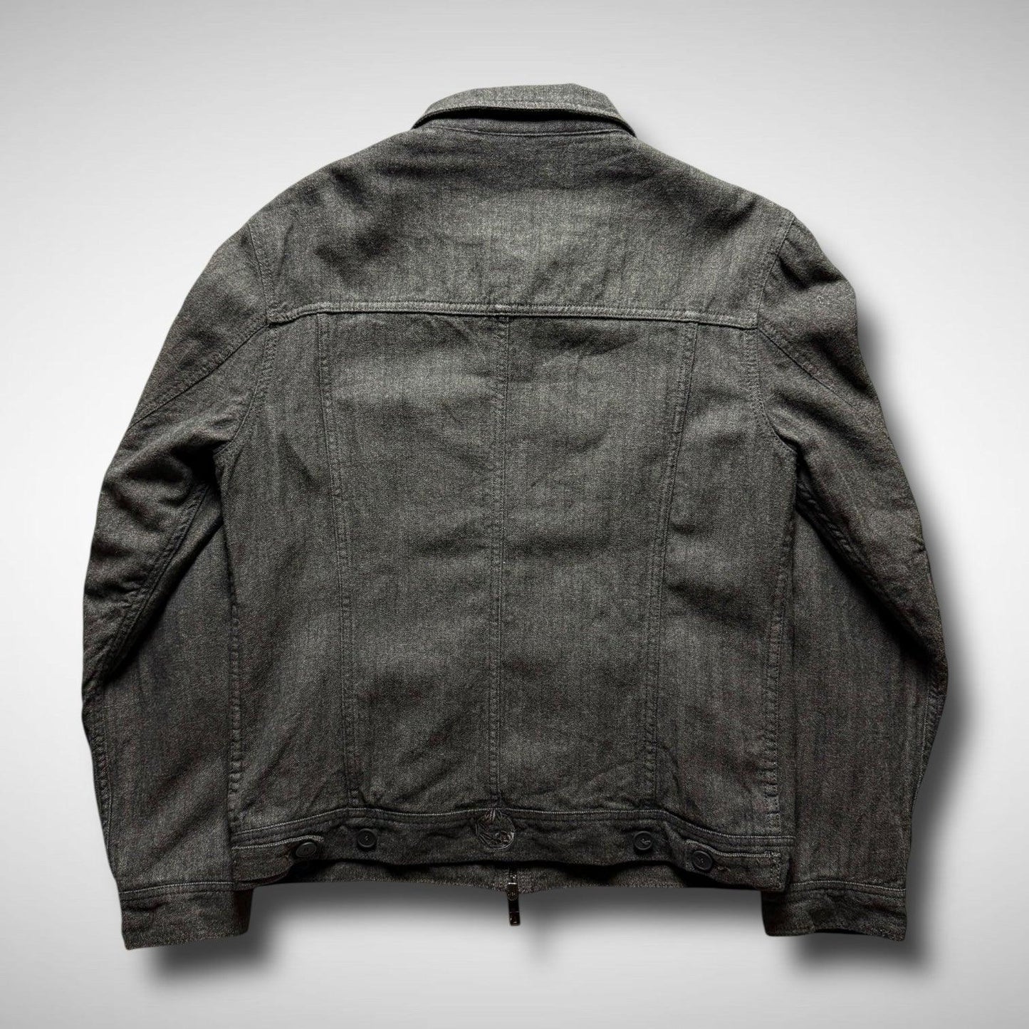 Kenzo Wool & Linen Worker Jacket (2000)