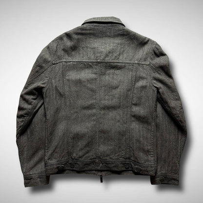 Kenzo Wool & Linen Worker Jacket (2000)