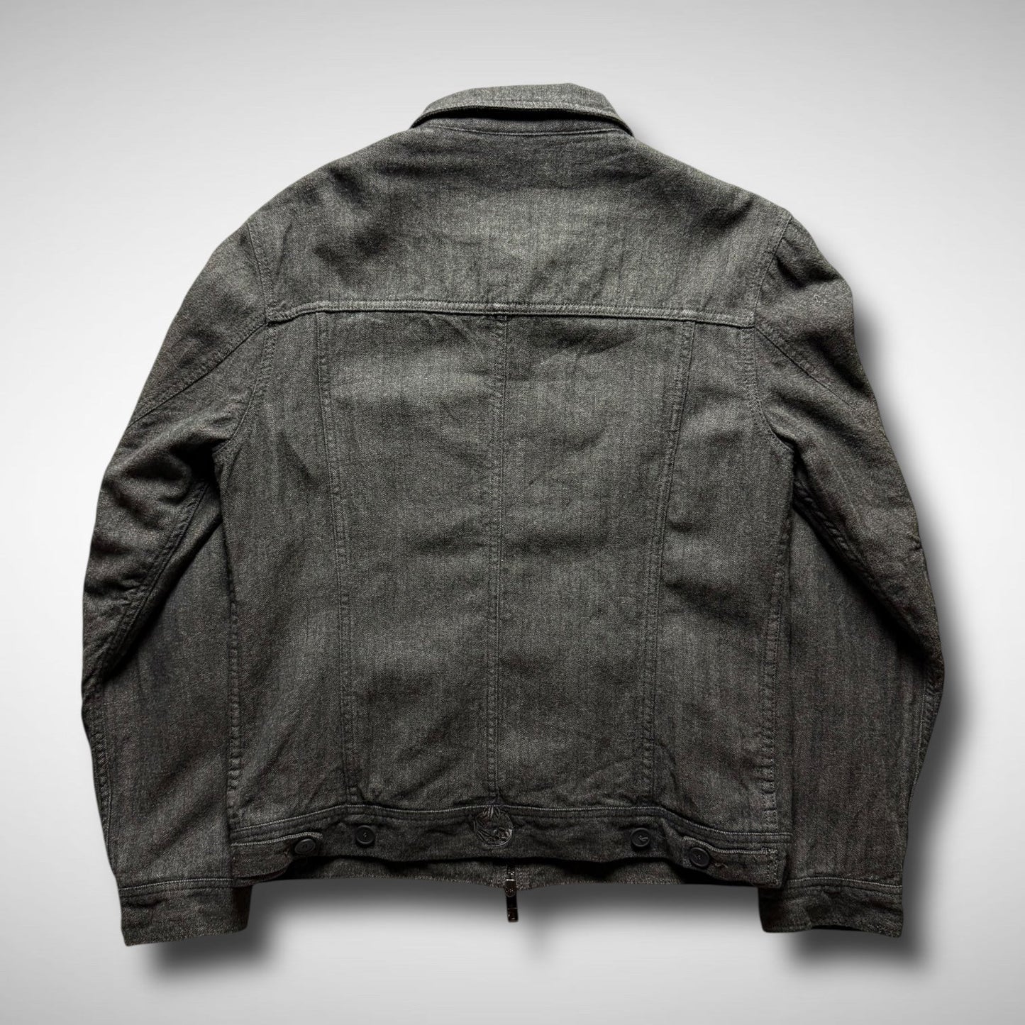 Kenzo Wool & Linen Worker Jacket (2000)