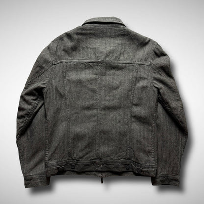 Kenzo Wool & Linen Worker Jacket (2000)