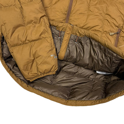 Montbell Puffer Jacket In Brown ( L )