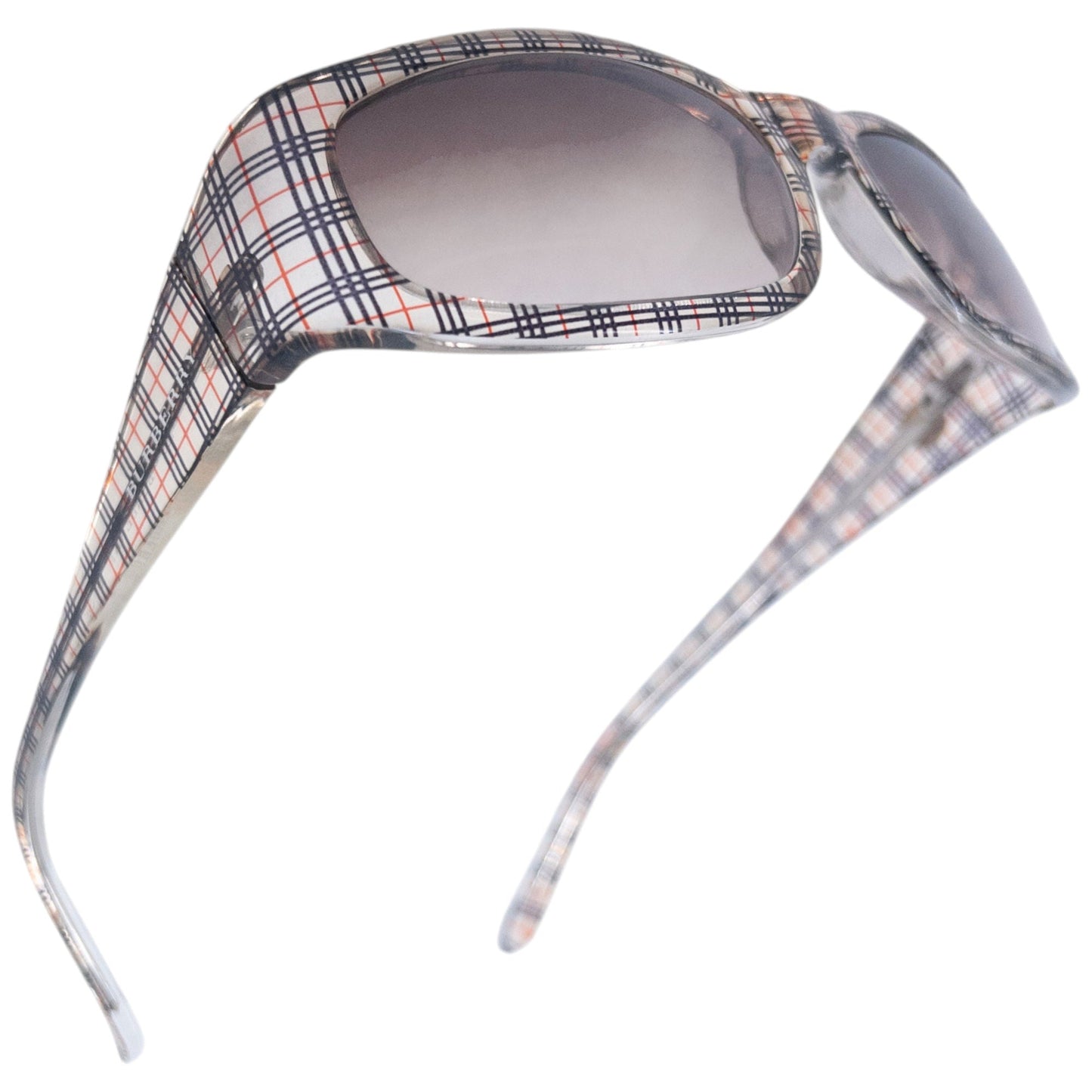 Vintage 2000s Burberry Nova Check Sunglasses | O/S, Clear, Nova Check Pattern