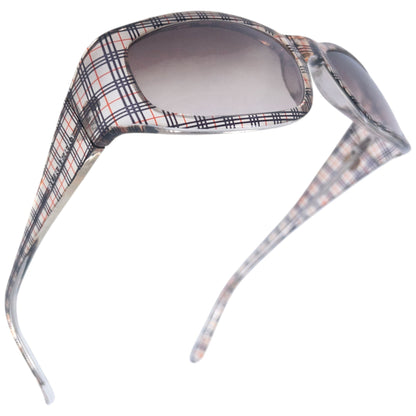 Vintage 2000s Burberry Nova Check Sunglasses | O/S, Clear, Nova Check Pattern