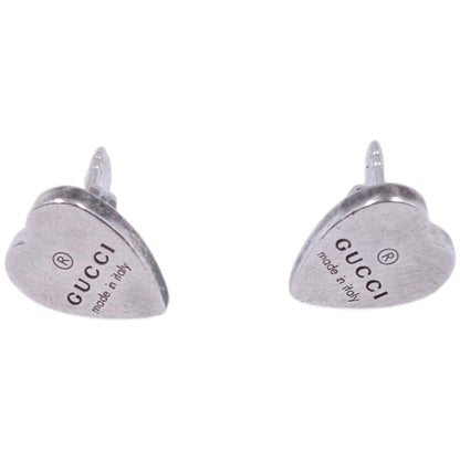 Vintage Gucci Heart Ear Rings