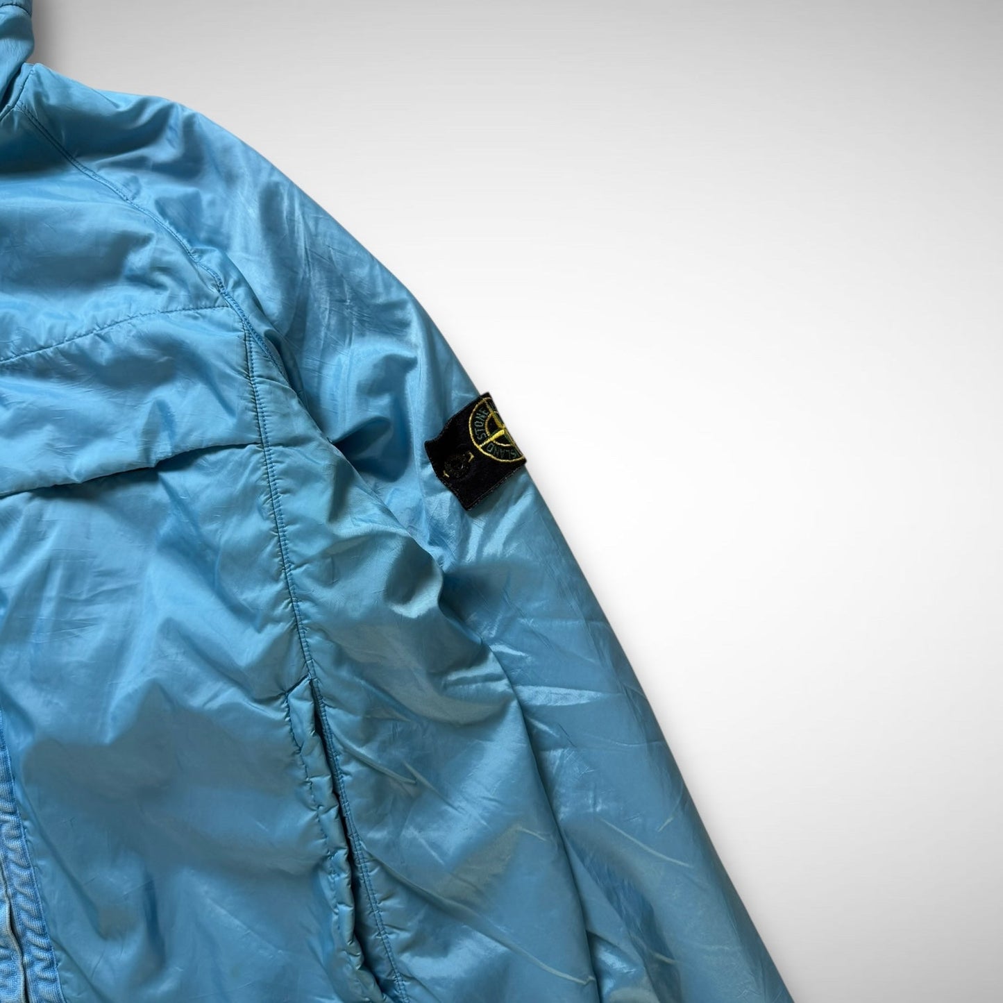 Stone Island Fleeced Nylon Jacket (AW2000)