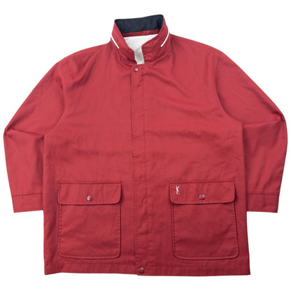 Vintage 90s YSL Yves Saint Laurent Reversible Jacket Size L