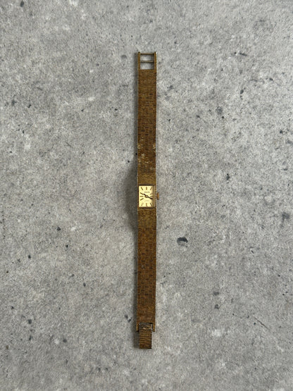 Mann 1970s Swiss 17 Jewel Mechanical Bracelet Watch