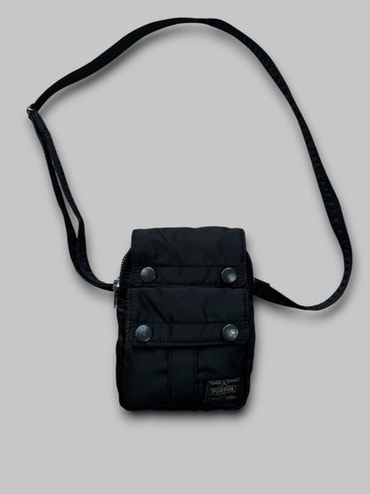 Porter Yoshida X Beams Tanker Shoulder Bag/Pouch | O/S, Black