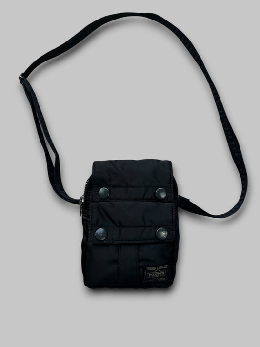 Porter Yoshida X Beams Tanker Shoulder Bag/Pouch | O/S, Black