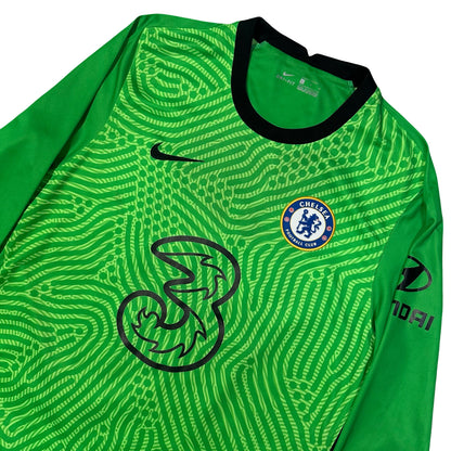 Nike Chelsea 2020/21 GK Shirt In Green ( L )