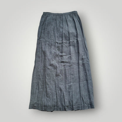 FW/99 Issey Miyake Ready To-Wear Runway Midi Pleated Skirt S | O/S, Multicoloured