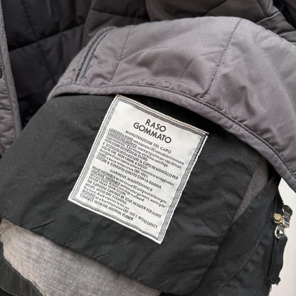 Early 00’s Stone Island Dutch Rope Raso Parka Jacket in Black (L) | Large, Black
