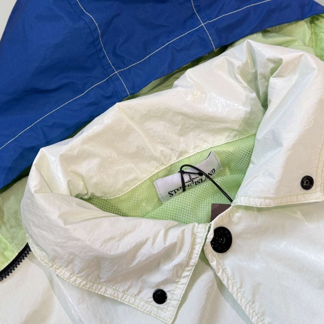 Stone Island Marina Rip Stop Prismatico Jacket L