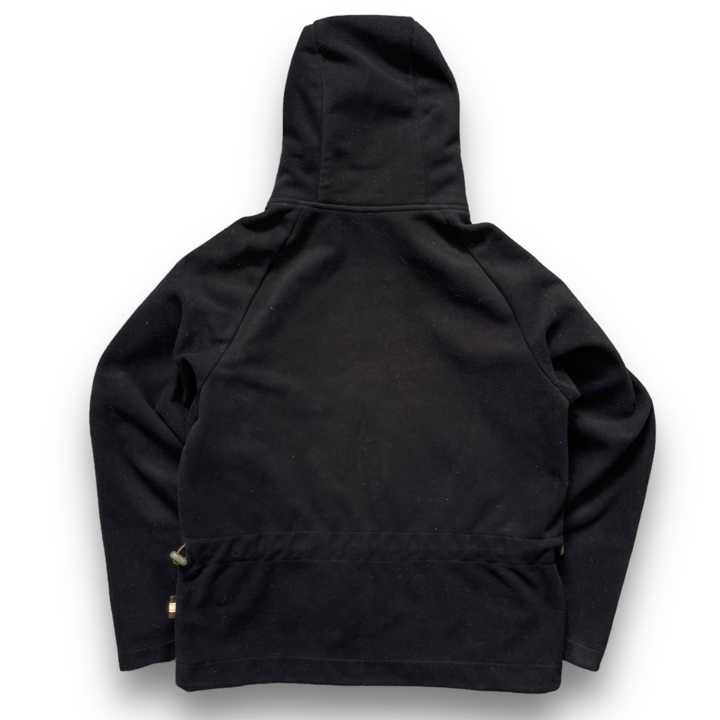 AW99/00 Maharishi Proline Hooded Fleece Jacket (S) | Default Title, Black