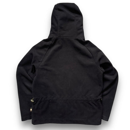 AW99/00 Maharishi Proline Hooded Fleece Jacket (S) | Default Title, Black