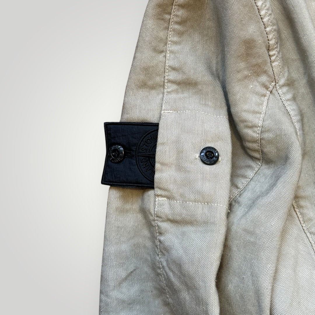Stone Island SS/22 Shadow Project Linen Cordura-TC Blazer L | O/S, Beige
