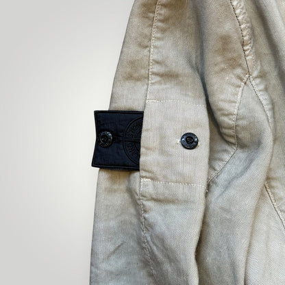 Stone Island SS/22 Shadow Project Linen Cordura-TC Blazer L | O/S, Beige