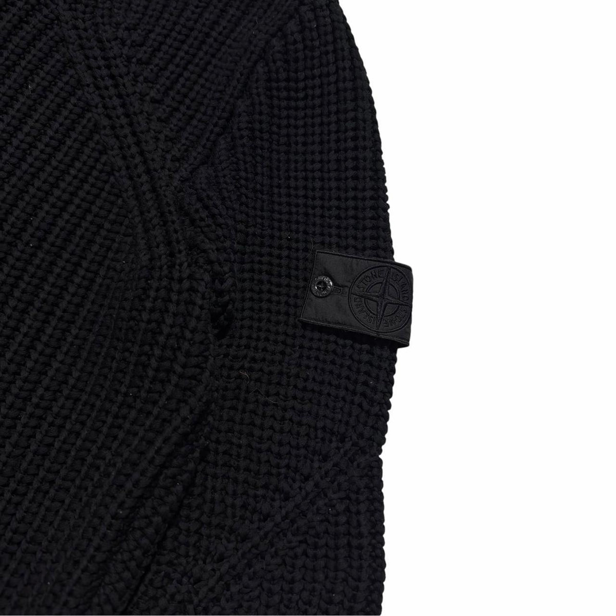 Stone Island Shadow Project Heavy Knit | XL, Black