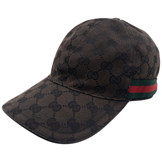 Vintage 2000s Gucci Monogram Hat Size S | O/S, Multicoloured