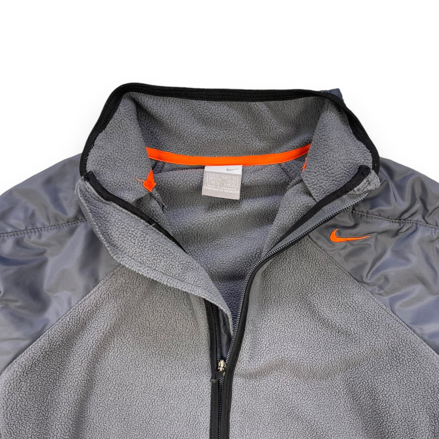 Nike Panelled Fleece Track Jacket (M) | Default Title, Multicoloured
