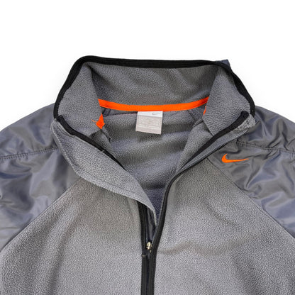 Nike Panelled Fleece Track Jacket (M) | Default Title, Multicoloured