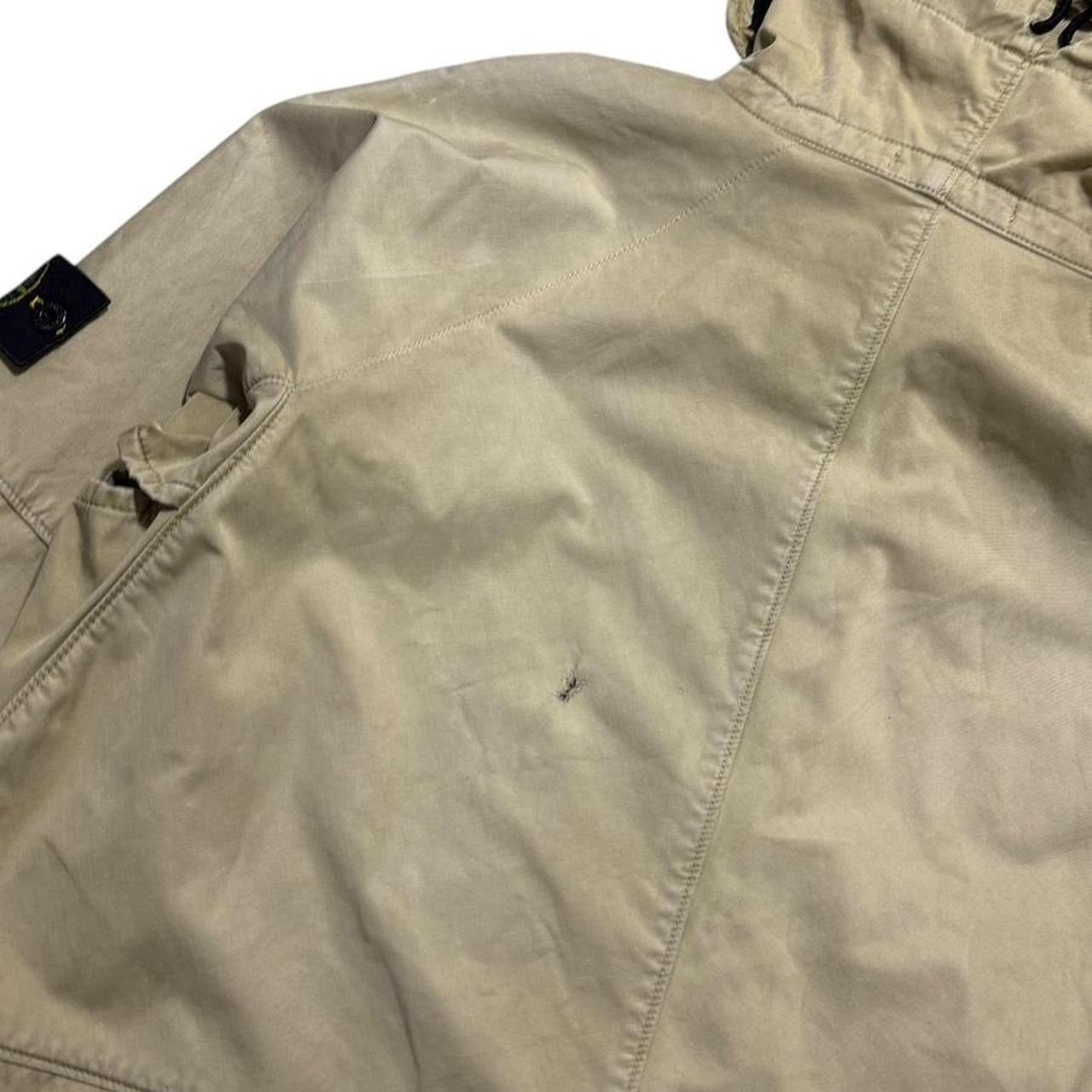 Stone Island Raso Floccato Riot Mask Jacket